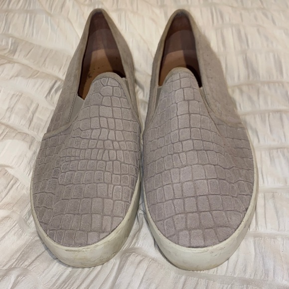 JOIE CROCODILE SLIP ON SNEAKERS - Picture 2 of 5